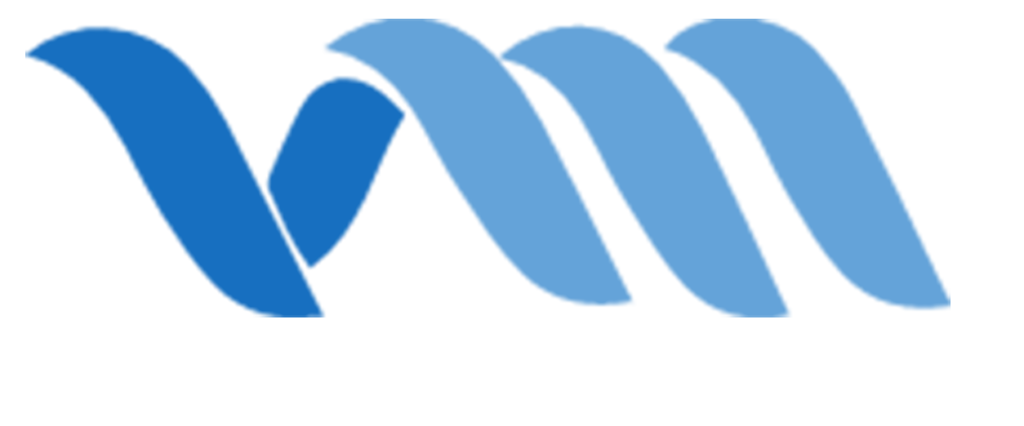 Logo Volta Marine Management blanc